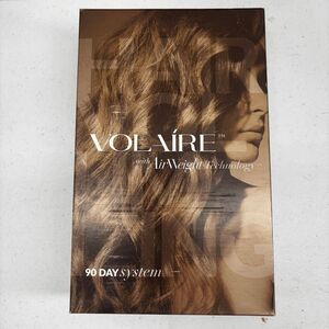 Volaire Hair Volumizing 90Day System Airweight Tech Shampoo Conditioner Mist NEW